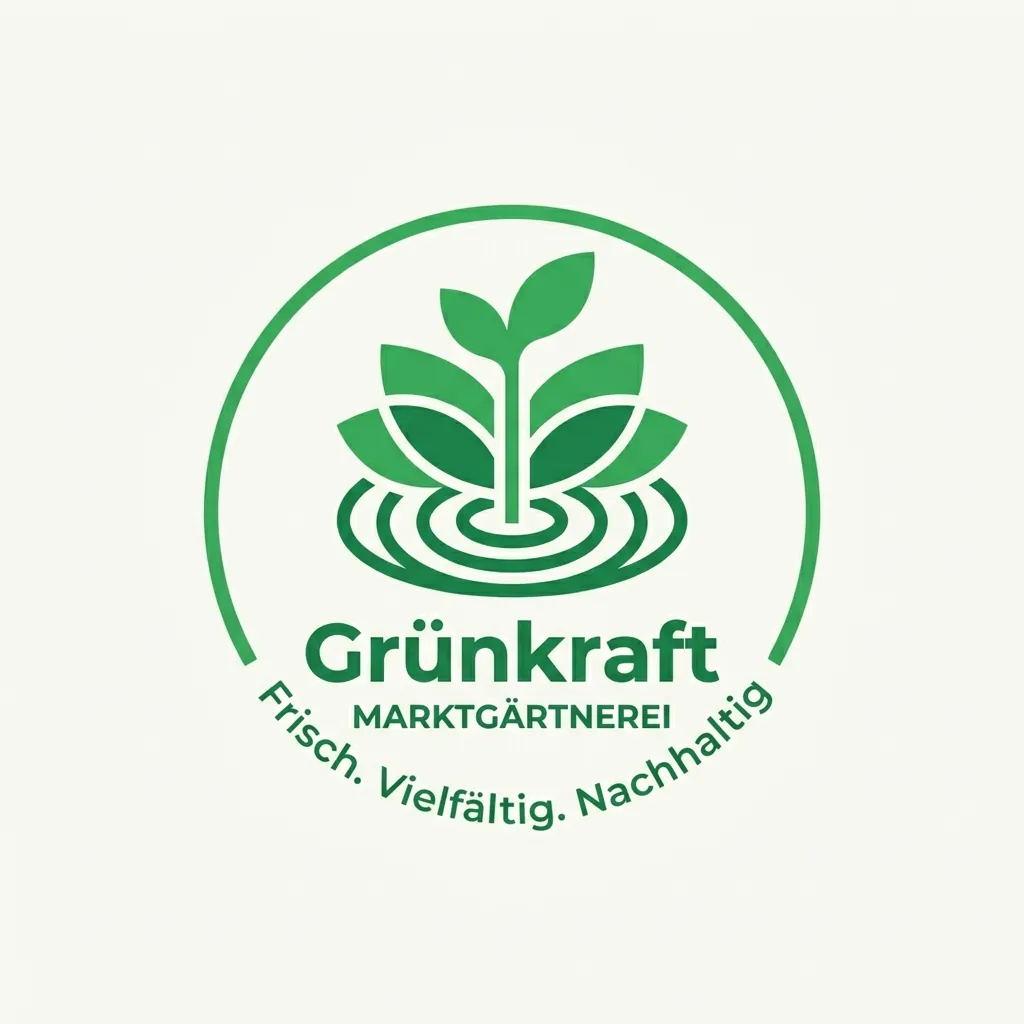 Grünkraft Marktgärtnerei Logo
